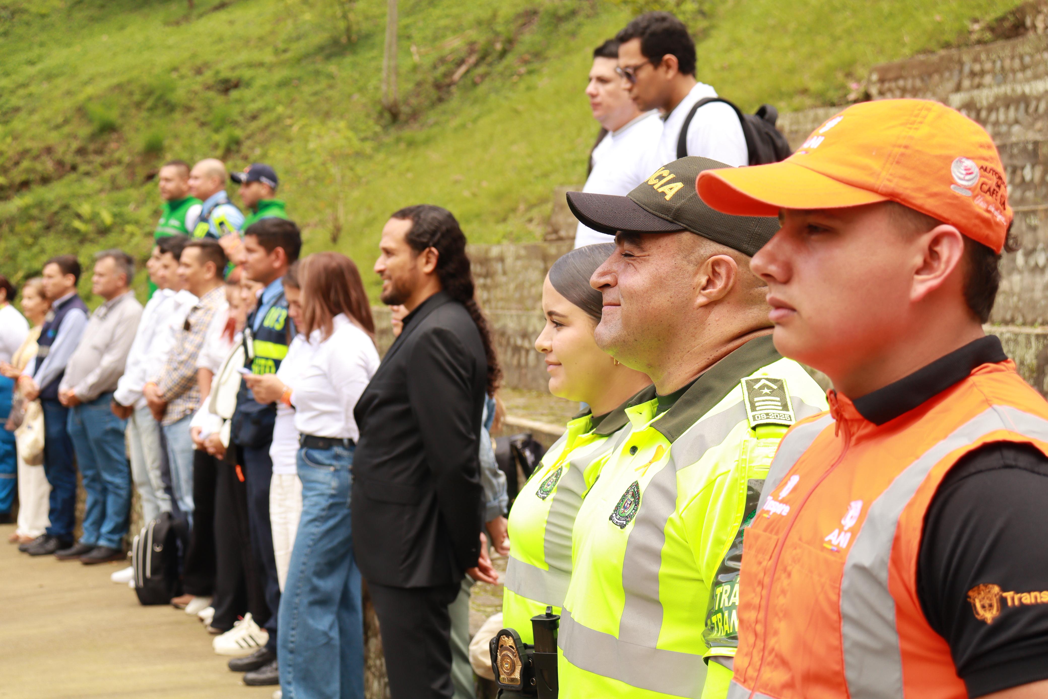 Colombia palpita por la vida en emotiva conmemoración a las víctimas de siniestros viales