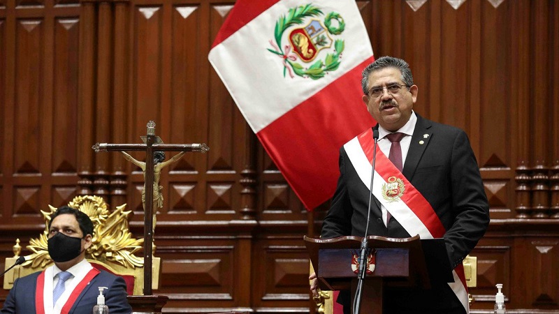 El ExPresidente del Congreso calificó su decisión como "irrevocable".