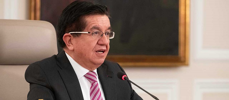 El Ministro de Salud, Fernando Ruiz, informó que ya se iniciaron los pagos a pacientes por covid-19 del régimen subsidiado como compensación por mantener el aislamiento preventivo y evitar contagios del virus.