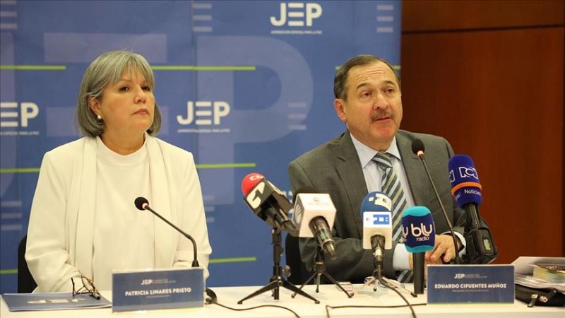 Así lo informó la Presidenta de la Jurisdicción Especial Para la Paz, Patricia Linares, al hacer un balance de su labor al frente de dicho Tribunal de Justicia Transicional y que deja a partir del 4 de noviembre cuando la remplace el magistrado Eduardo Cifuentes.