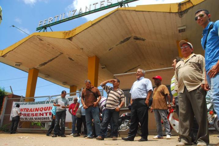Los pensionados de Ferticol responsabilizaron al Gobernador de Santander, Didier Tavera, de ser el culpable del atraso en el pago de las mesadas pensionales desde mediados del año 2016, y que a la fecha su valor ascienden a $2.400 millones.