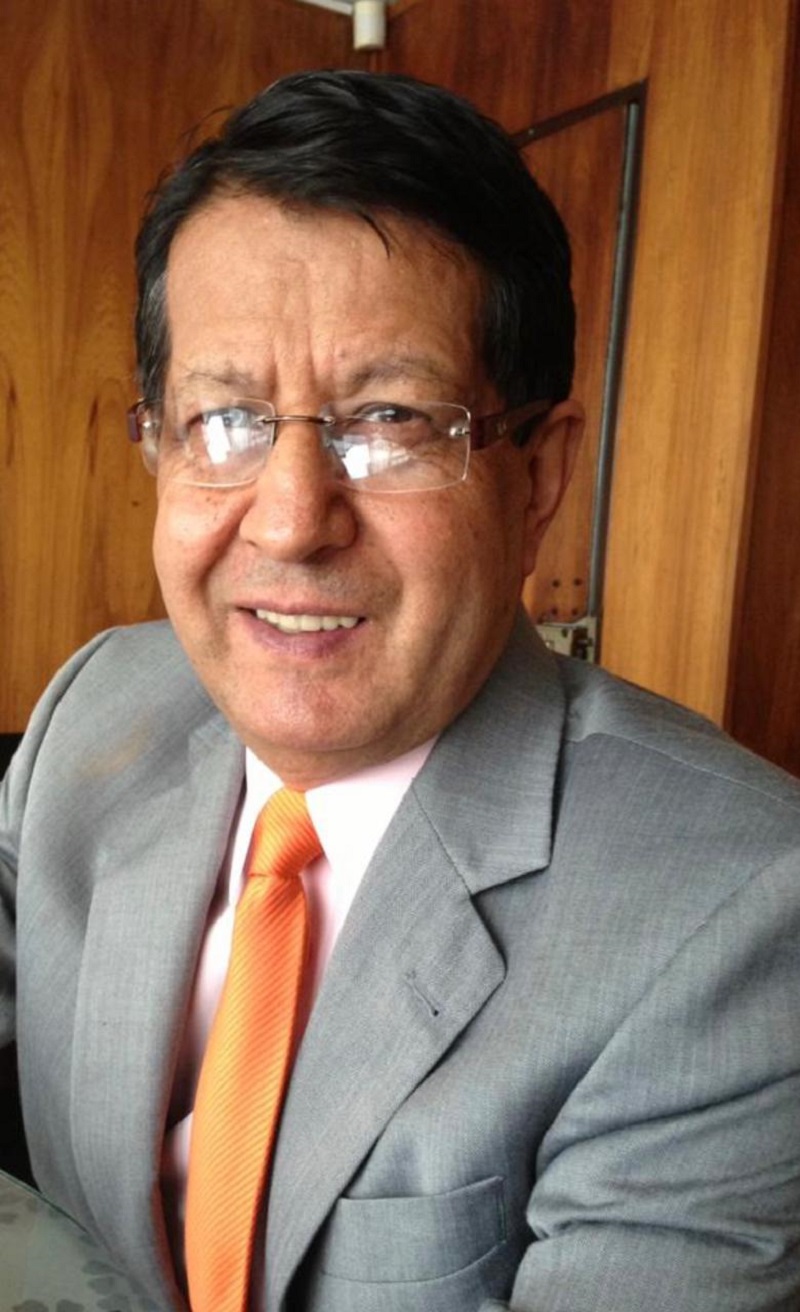 El COVID 19 lo sorprendió y lo afectó gravemente, llevándolo a la muerte este domingo 18 de abril en Bogotá.