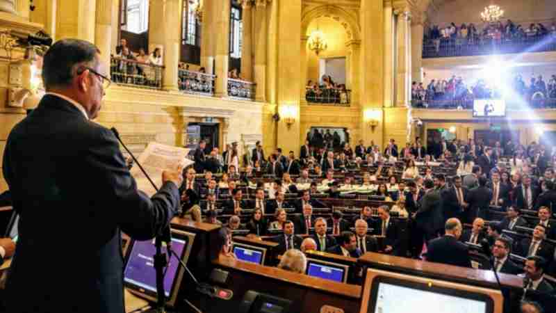 Congreso cumplió con causas sociales y reconciliación