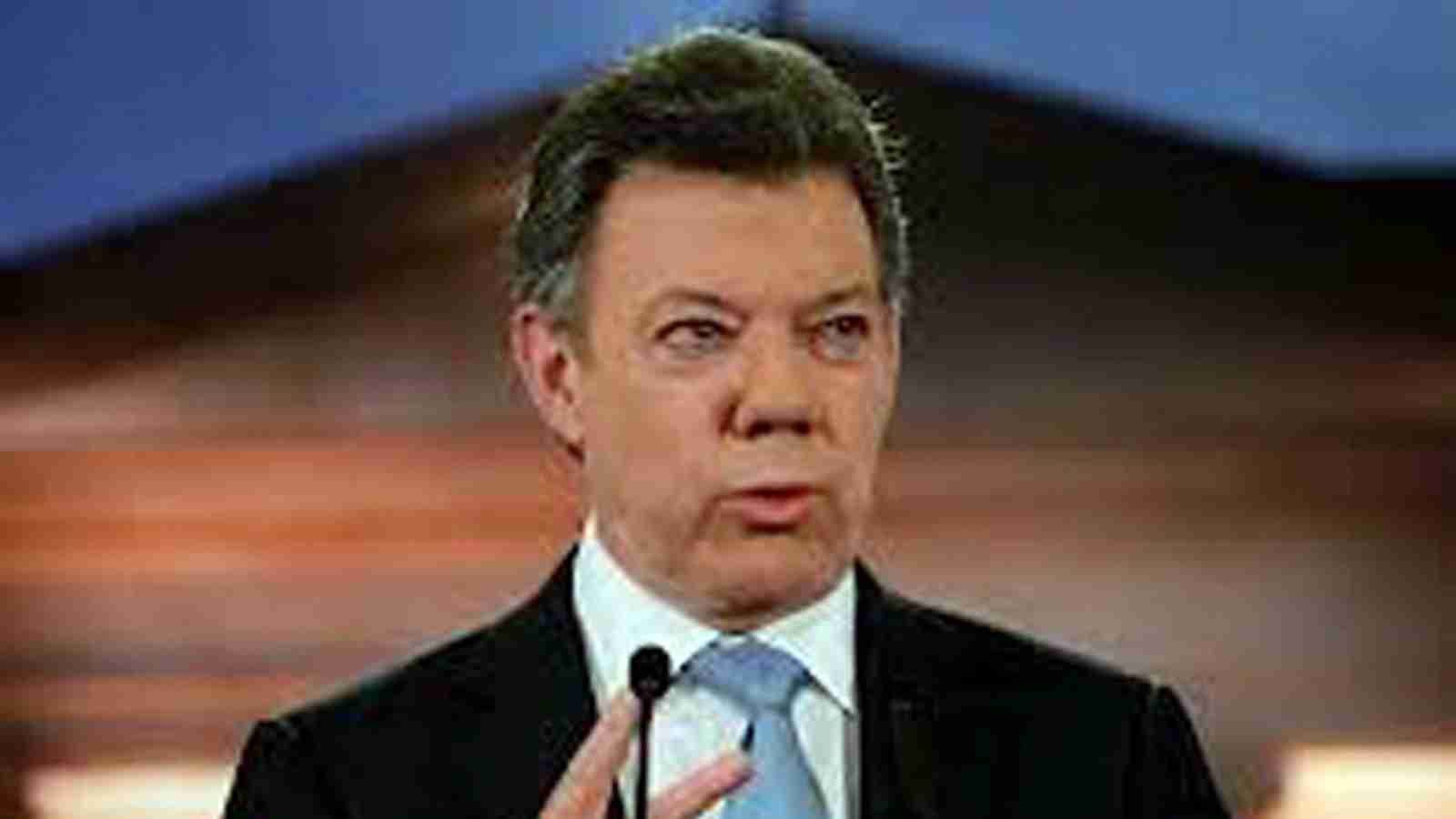 Santos asume la responsabilidad polu00edtica del u00e9xito o fracaso en los diu00e1logos de paz con las FARC