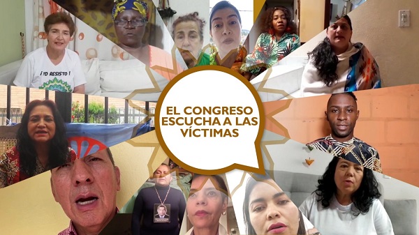 El presidente del Senado, Lidio García Turbay, abre los canales de comunicación del Congreso con el propósito de escuchar a las víctimas este Jueves Santo, en una jornada histórica por el confinamiento que vive la humanidad debido a la pandemia del Covid -19.