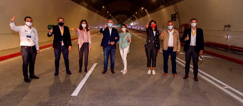 Al inaugurar el Túnel Darío Echandía, coloquialmente llamado el Túnel de la Línea, el jefe de Estado colombiano Iván Duque Márquez dijo que dicha obra muestra lo que es Colombia: “Un triunfo de la resiliencia y del temple de todos para salir adelante”.