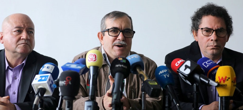 Excomandantes de la extinta guerrilla de las Farc, reconocieron toda su responsabilidad en los secuestros durante el conflicto y destacaron que están dispuestos a asumir las sanciones que les imponga la Jurisdicción Especial para la Paz –JEP-.