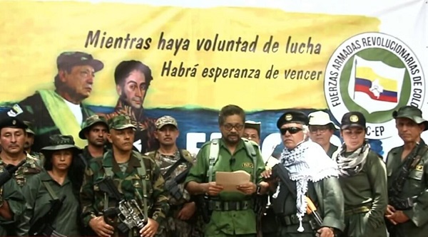 Por Luis Fernando García Forero. En un video de 32 minutos, “Iván Marquez” acompañado de otros líderes disidentes de las Farc, entre ellos “Jesús Santrich" y "El Paisa", dijo: "Anunciamos al mundo que ha comenzado la segunda Marquetalia (lugar de nacimiento de las FARC) bajo el amparo del derecho universal que asiste a todos los pueblos del mundo de levantarse en armas contra la opresión".