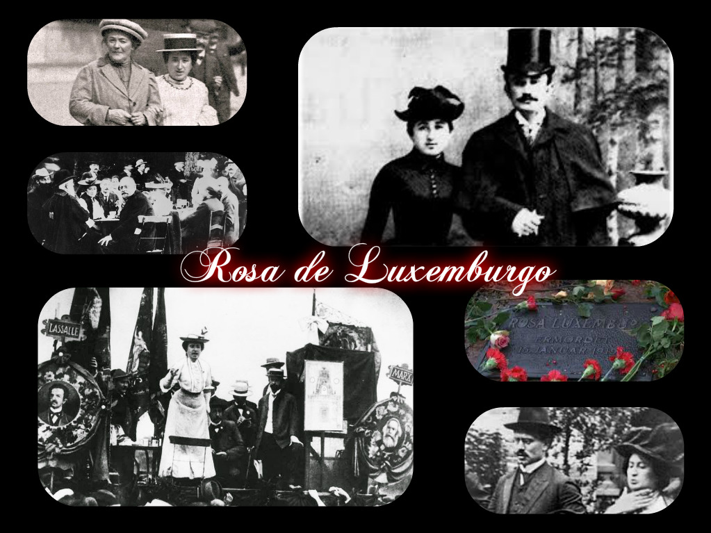 Antimilitarista, defensora de la Democracia en el seno de la Revolución Socialista, precursora de los DDHH de las Mujeres y antidogmática, Rosa de Luxemburgo está considerada como la dirigente marxista más importante de la historia. Se cumple un siglo de su homicidio, pero su vasta producción teórica sigue viva y es aún importante de ser leída y discutida.