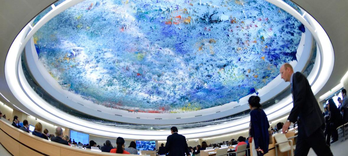 El Secretario General de las Naciones Unidas calificó en Ginebra al Consejo de DD.HH. como el “epicentro” del diálogo, la cooperación internacional y la protección de cualquier tipo de garantía fundamental ya sea civil, económica, política, social o cultural.