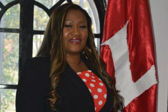 Aguilar Moreno, es una mujer afrodescendiente que ha trabajado desde su infancia por el respeto de los derechos humanos.