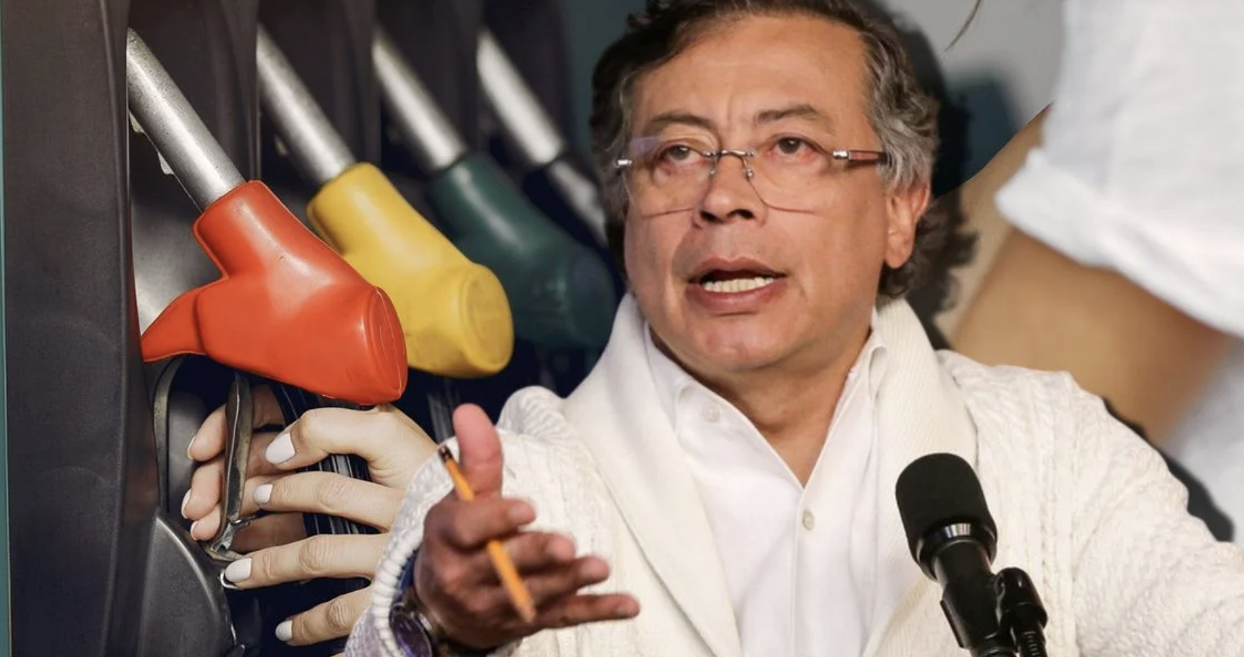 Petro promete bajar el precio de la gasolina: ¿cuándo y cuánto sería la reducción?