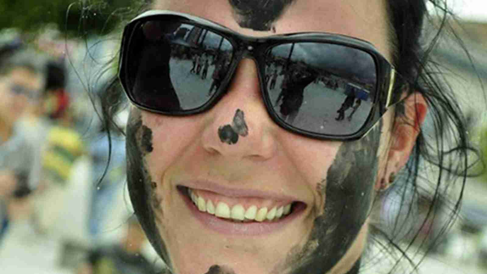 Una sonrisa no su00f3lo al lente, sino a la cultura negra. Foto Maru00eda Alejandra Villota Ramu00edrez