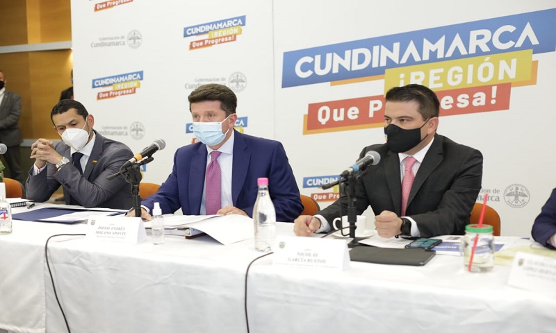 Durante el Consejo Regional de Seguridad Sabana de Bogotá, en el que participaron los gobernadores de Cundinamarca,  Nicolás García, y del Meta, Juan Guillermo Zuluaga, la alcaldesa de Bogotá, Claudia López, los ministros de defensa, Diego Molano, y del Interior, Daniel Palacios, los representantes departamentales de la Defensoría y la Procuraduría, la directora seccional de Fiscalías, junto con los alcaldes de los municipios circundantes a la capital, se estableció que se realizaría un lucha frontal contra la criminalidad en el departamento.
