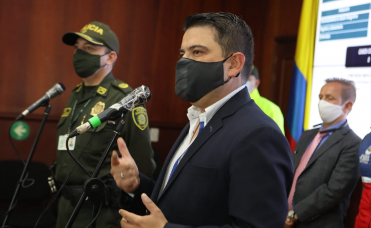 Así lo destacó el mandatario departamental Nicolás García 