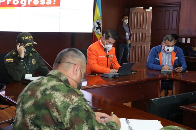 Del 7 al 11 de enero habrá toque de queda y ley seca en el departamento de Cundinamarca, según lo anunció el gobernador Nicolás García