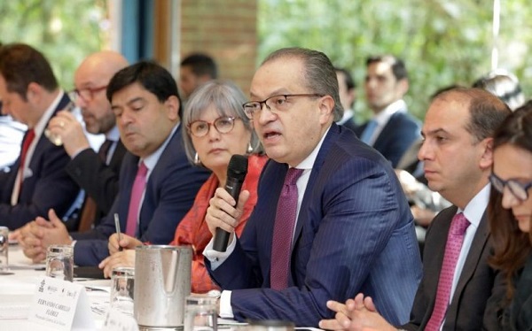 El Procurador Fernando Carillo y el director de la Federación Nacional de Departamentos Carlos Camargo reiteraron la invitación a los nuevos mandatarios regionales para que se le dé la importancia requerida a la implementación de los Acuerdos de Paz en cada uno de sus territorios.